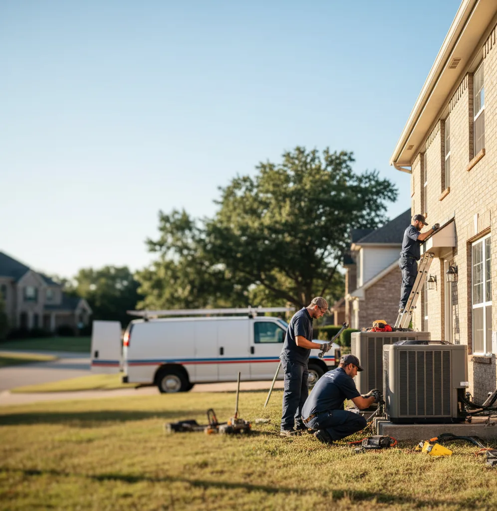 HVAC Repair in Pierce